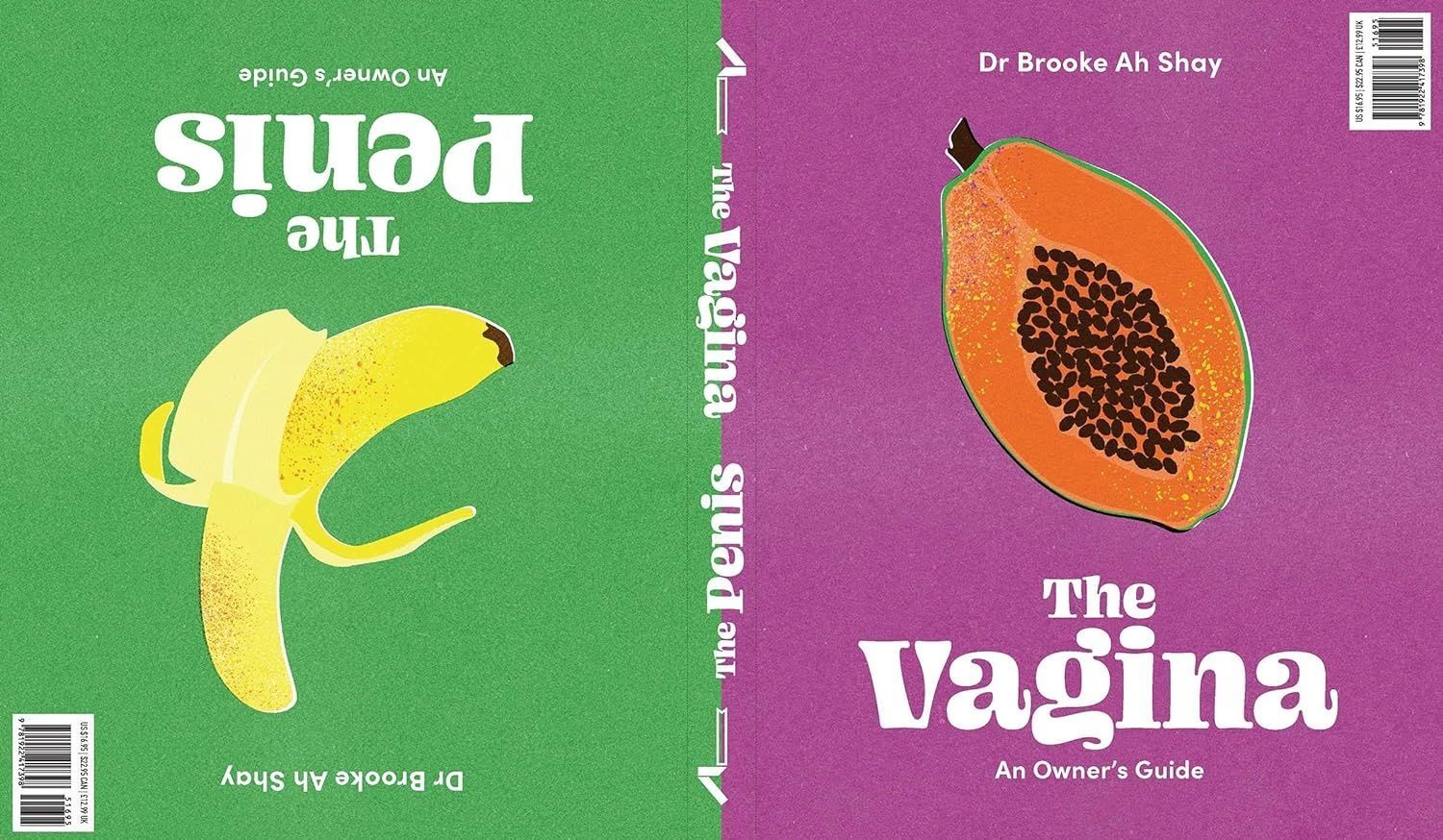 The Penis Book / The Vagina Book. Dr. Brooke Ah Shay