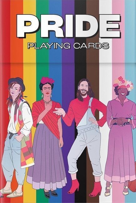 Pride playing cards