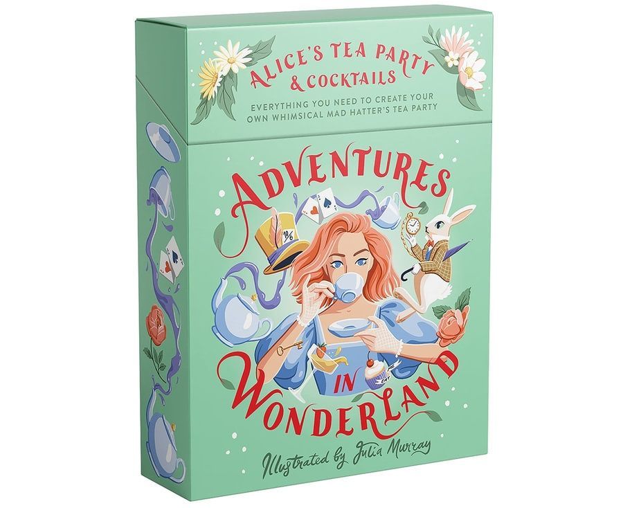 Adventures in Wonderland: Alice's Tea Party + Cocktails. Smith Street Books