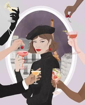 Cocktails in Paris: Fashionable drinks for all seasons