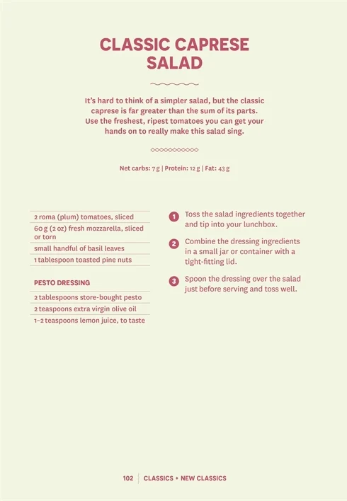 The 5-minute Keto Lunchbox. Happy, healthy & speedy meals to make in minutes