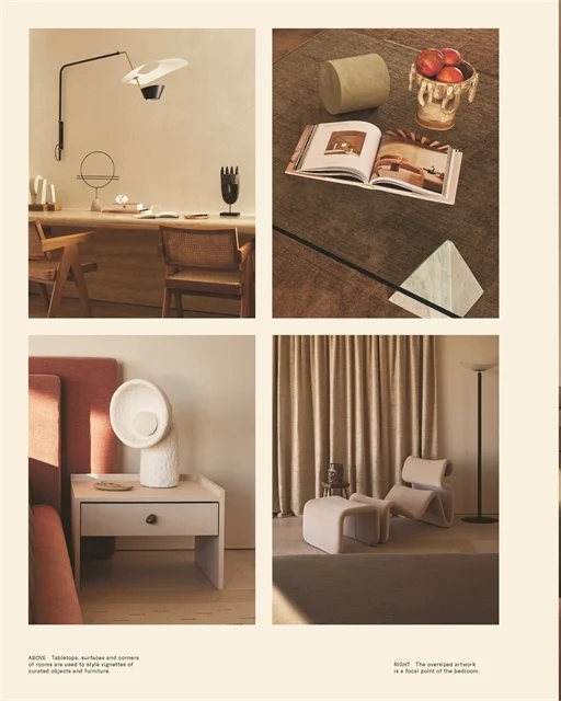 Curated Style. Artfully edited homes