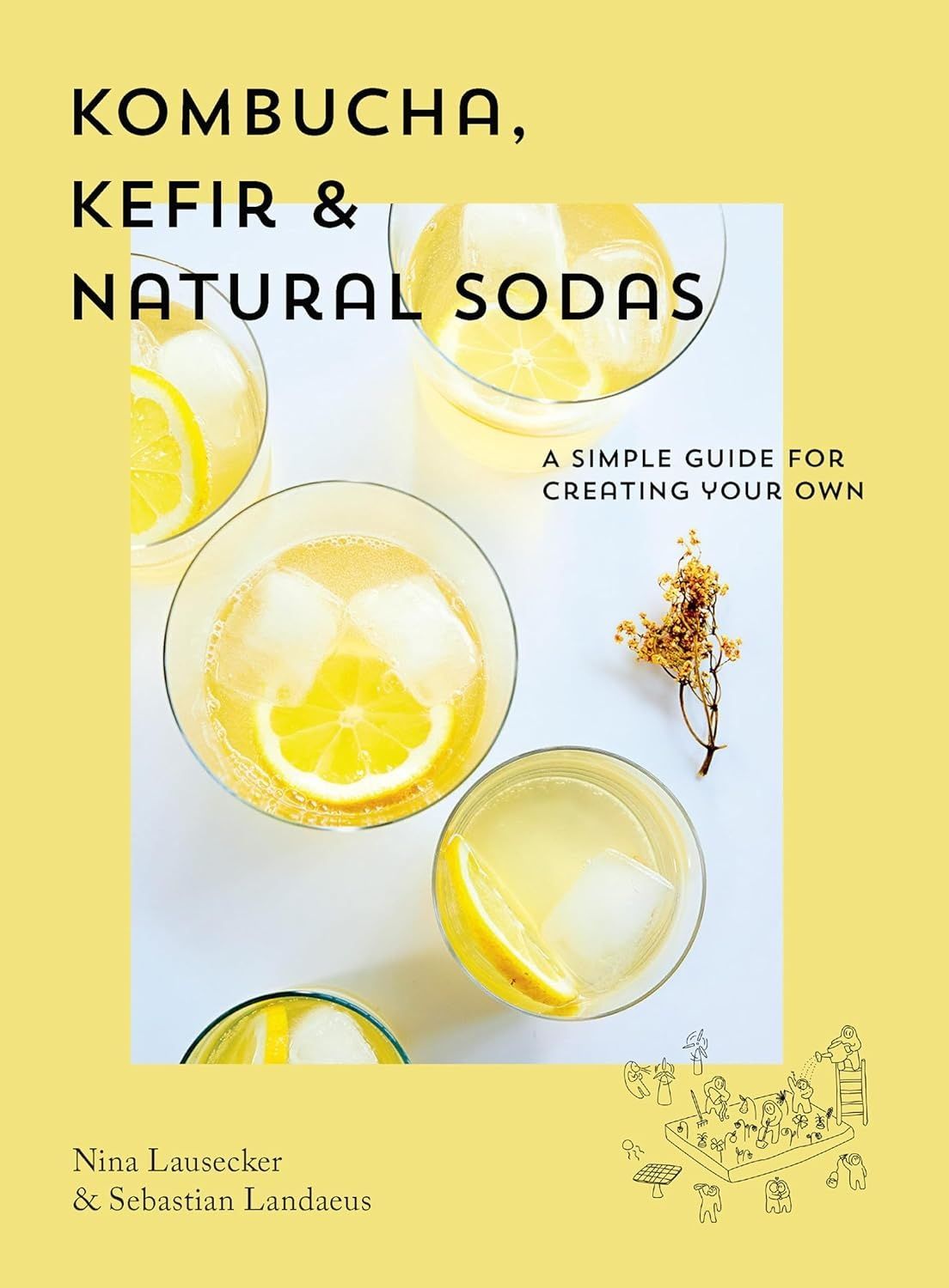 Kombucha, Kefir & Natural Sodas. Nina Lausecker