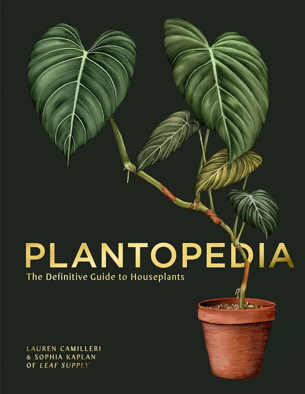 Plantopedia: The Definitive Guide to House Plants. Lauren Camilleri; Sophia Kaplan