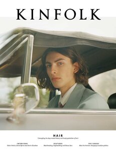 Журнал «Kinfolk Magazine Issue 28. Hair