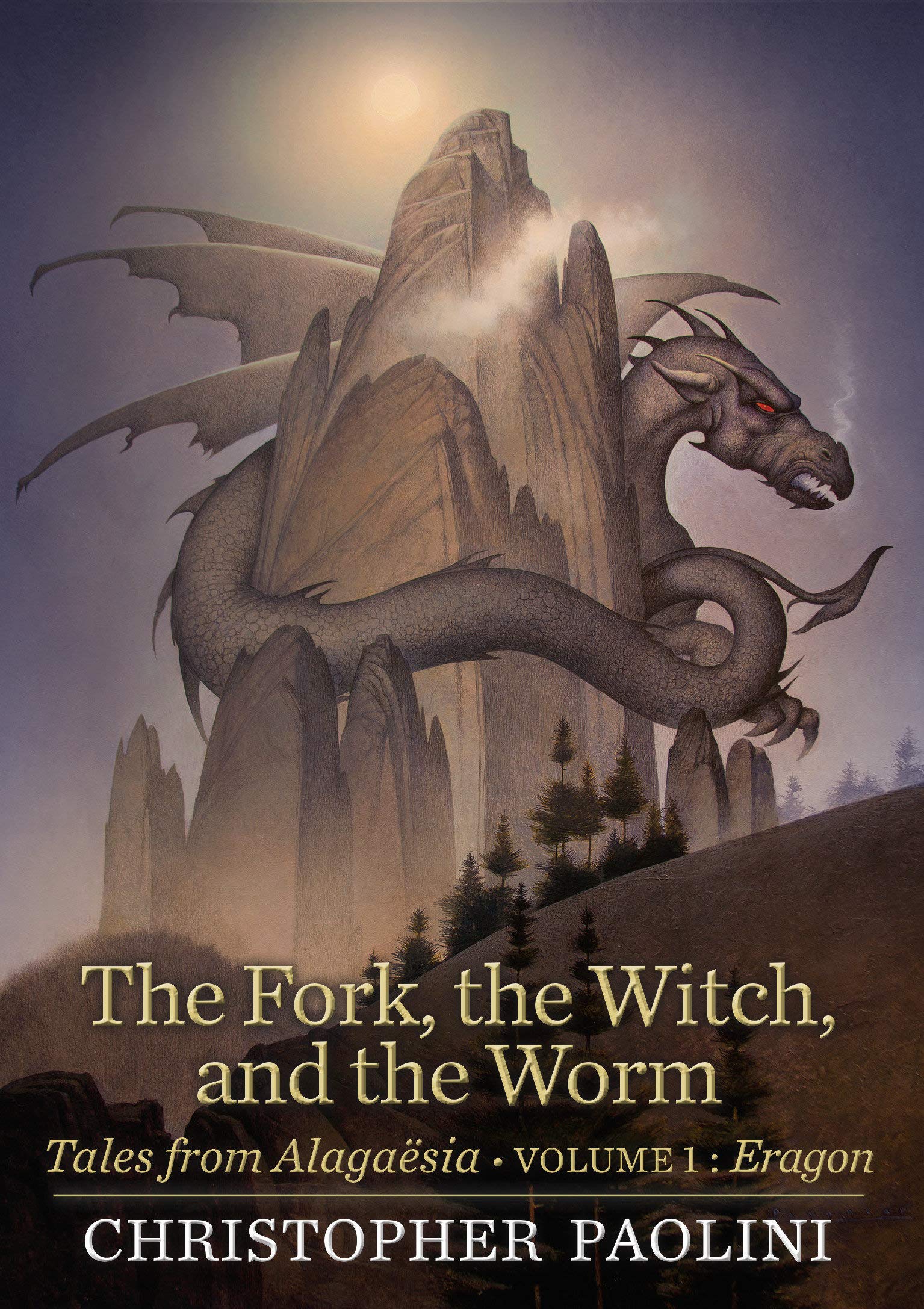 The Fork, the Witch, and the Worm : Tales from Alagaesia (Volume 1: Eragon)