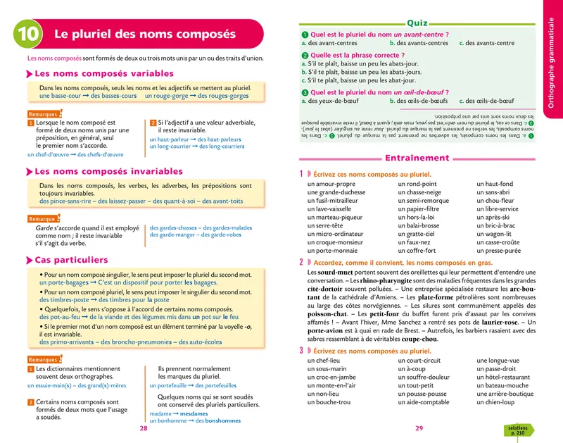 Посібник «Bled Orthographe ; les regles, des exemples, des conseils (French Edition