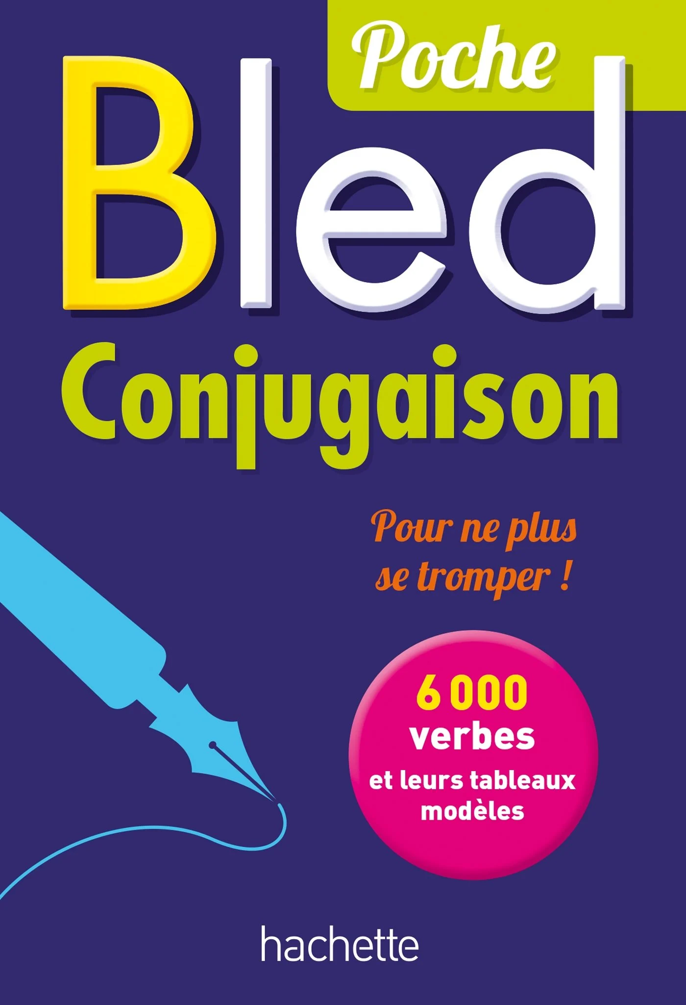 Посібник «Bled Poche Conjugaison