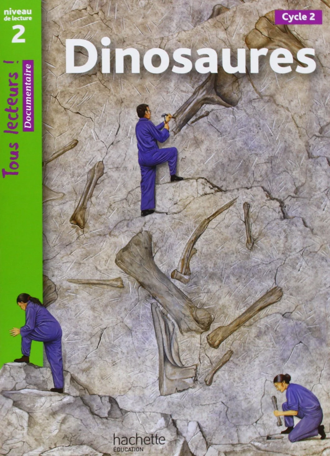 Tous Lecteurs! Dinosaures Niveau 2
