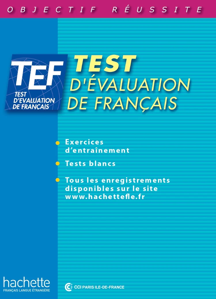 Посібник «TEF - Livre d'entranement