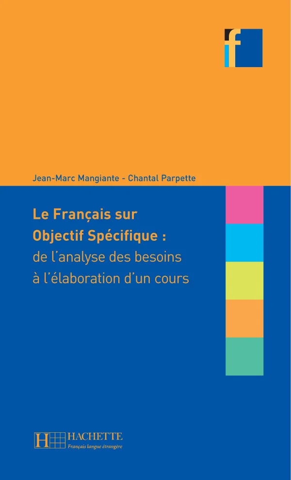 Collection F. Le Français sur Objectif spécifique