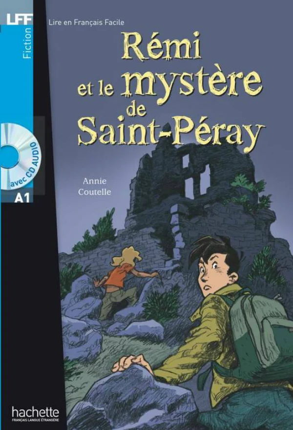 A1. Remi et le mystere de St-Peray + CD audio
