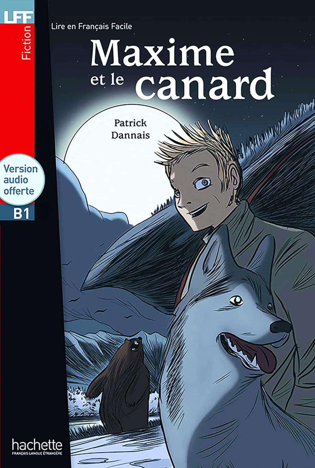 Maxime et le canard - Livre B1 + downloadable audio