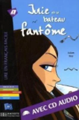 A2 Julie et le bateau fanto'me + CD audio