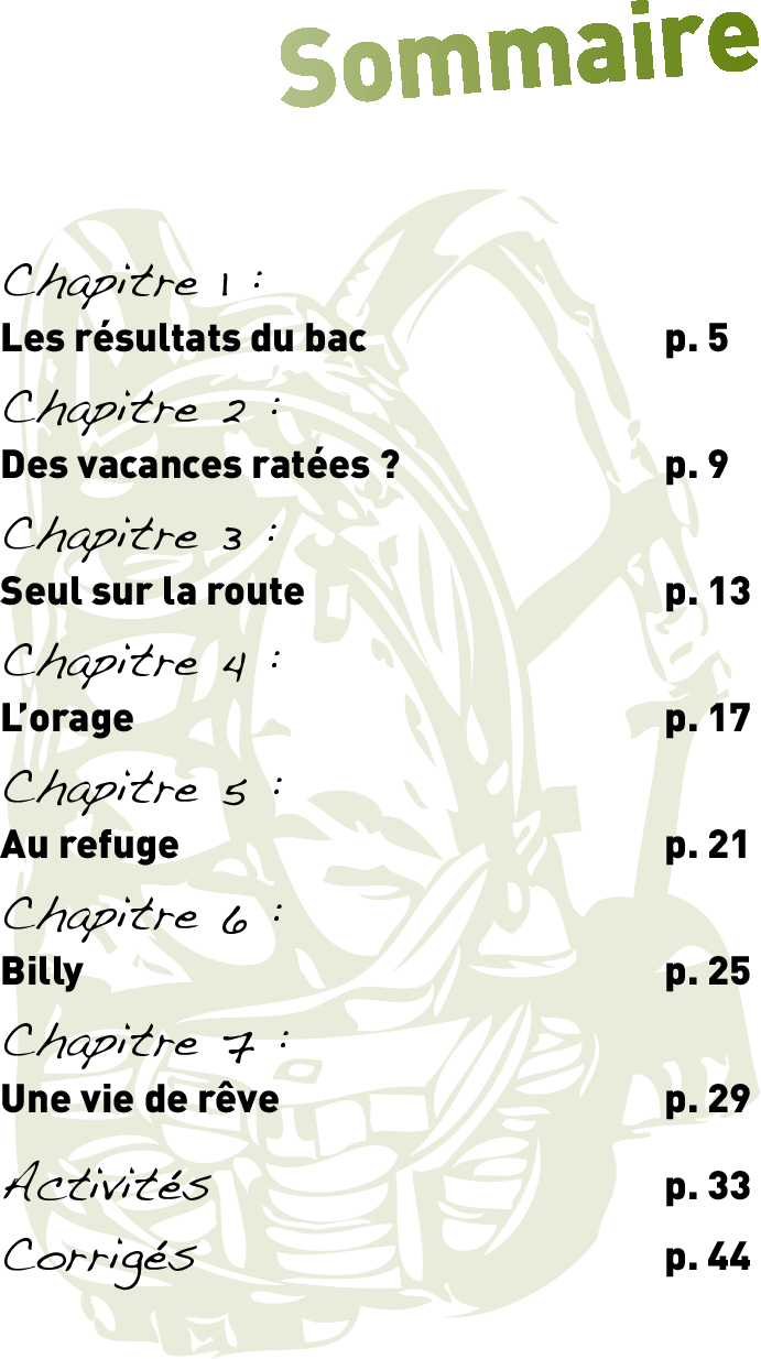 Lucas Sur La Route B1 - Livre & CD Audio