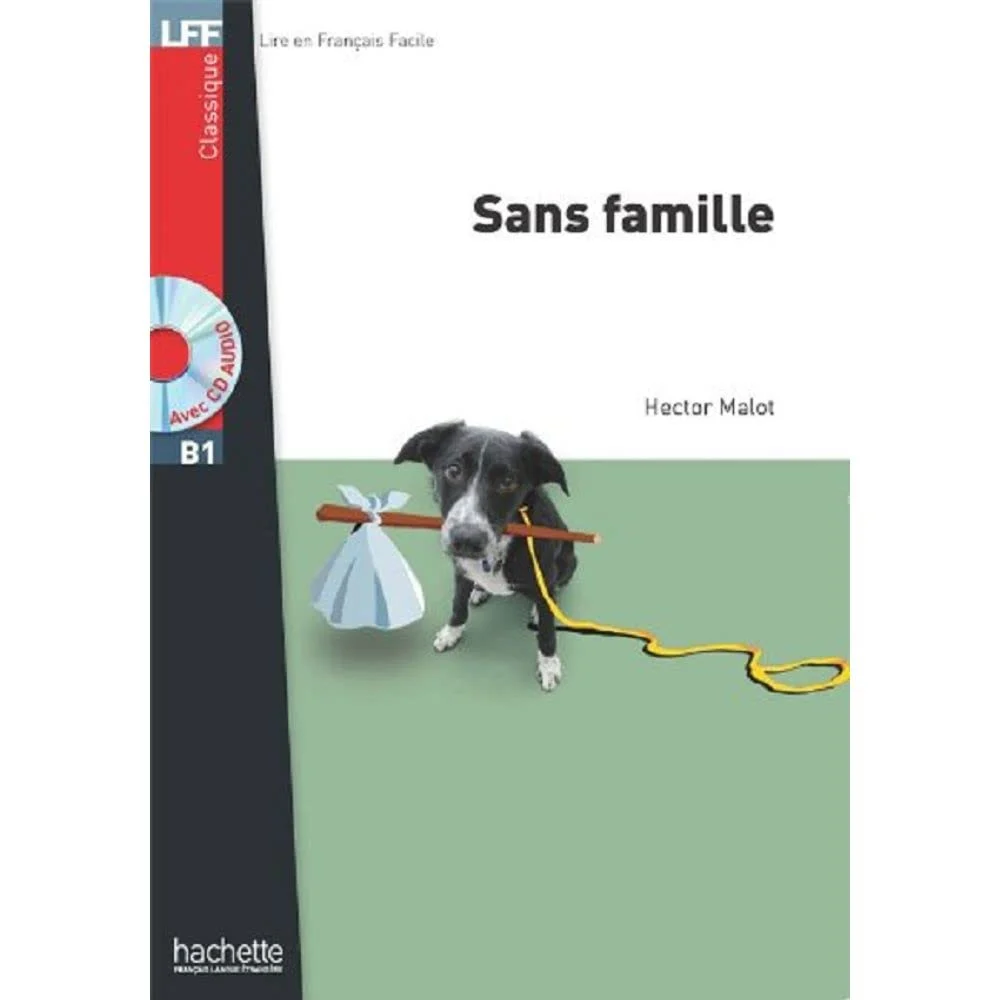 Sans famille (B1) + CD audio MP3