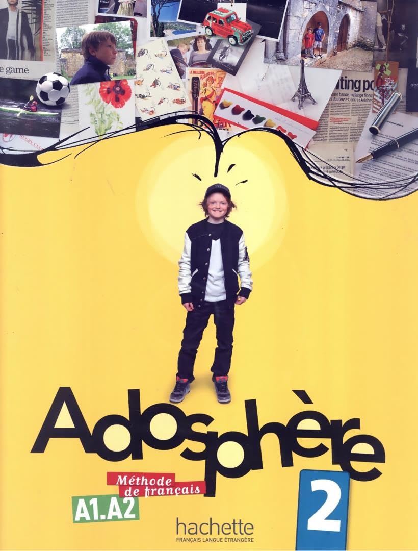 Підручник «Adosphere: Livre de l'Eleve 2 & CD Audio