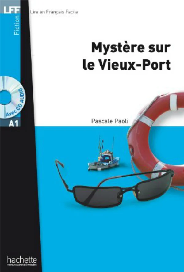 A1. Mystere sur le Vieux-Port + CD audio