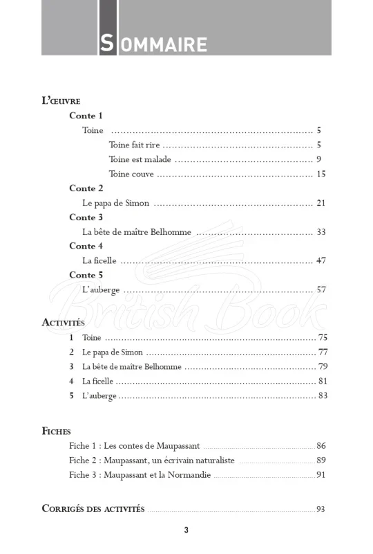 Cinq contes + downloadable MP3 audio: Cinq contes - LFF B1