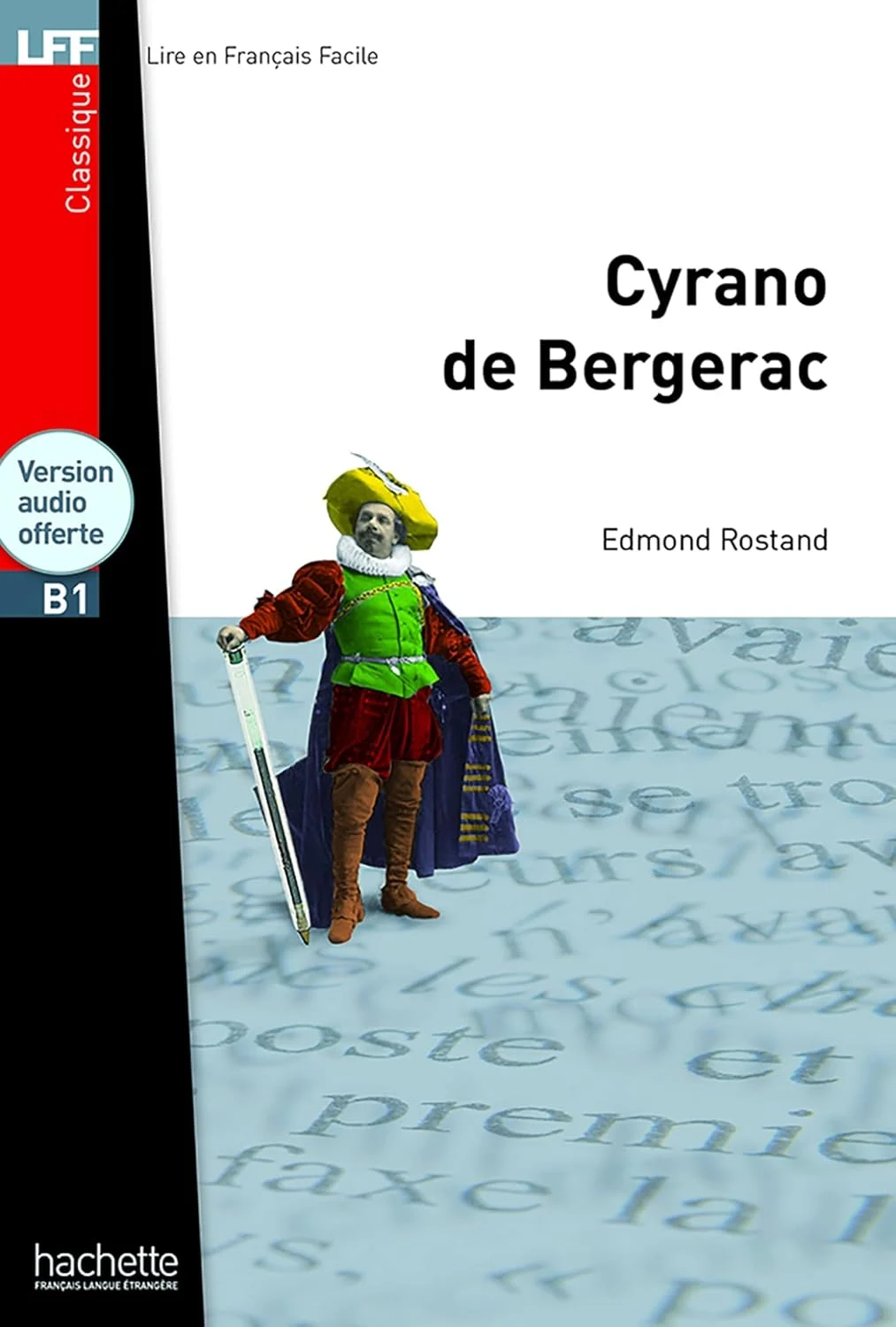 Cyrano de Bergerac. Livre B1 + CD audio MP3