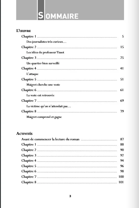 Maigret tend un piege. LFF B2 + CD audio MP3