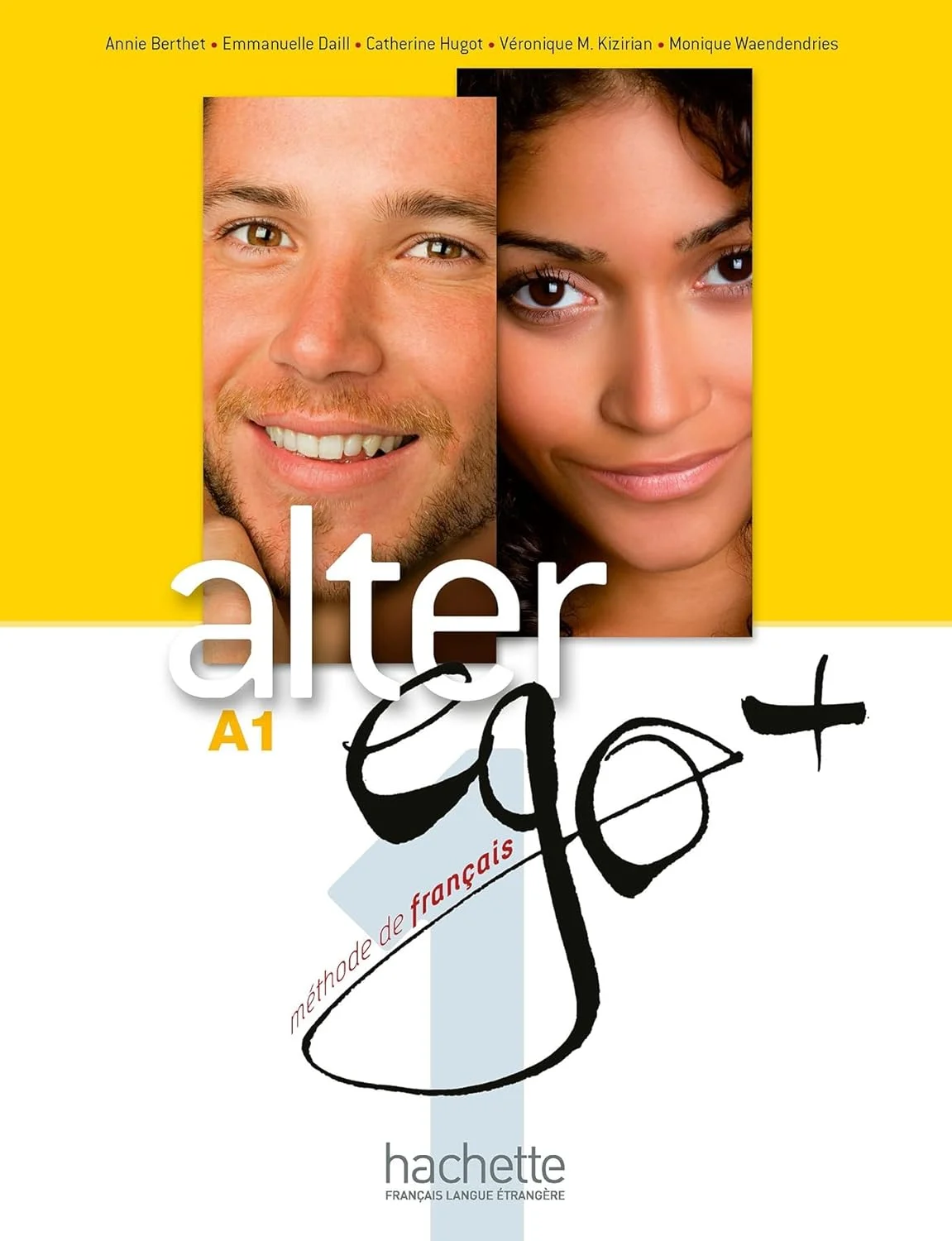 Посібник «Alter Ego + 1 : Cahier d'activits + CD audio (French Edition) (роб. зошит)