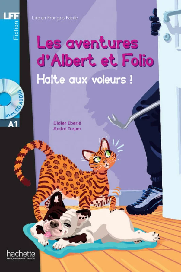 A1. Albert et Folio. Halte aux voleurs + CD audio