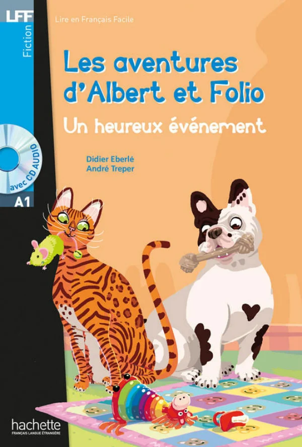 A1. Albert et Folio. Un heureux evenement + CD audio