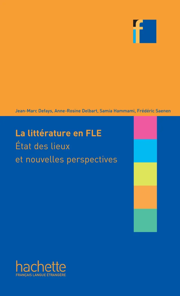 Collection F. La Littеrature en classe de FLE