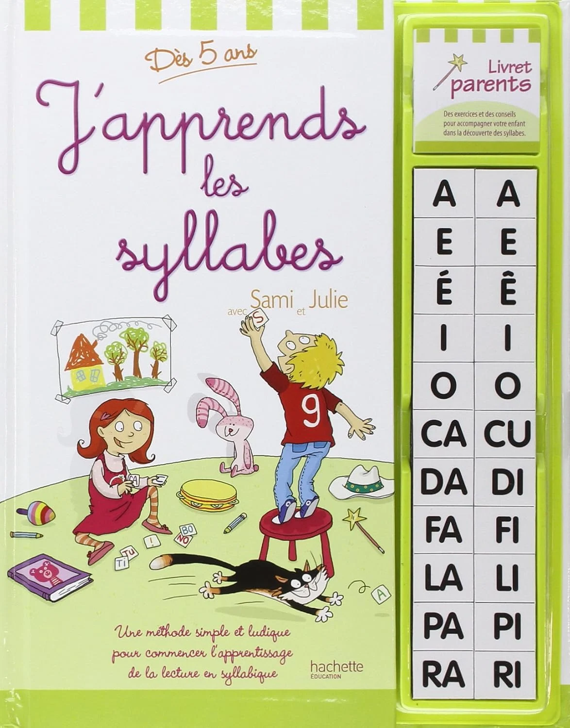 J'apprends les syllabes avec Sami et Julie