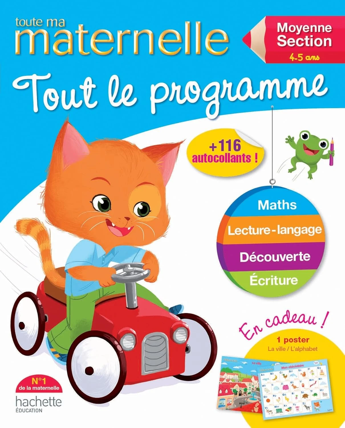Toute ma maternelle, tout le programme Moyenne Section (4-5 ans) 2 Edition