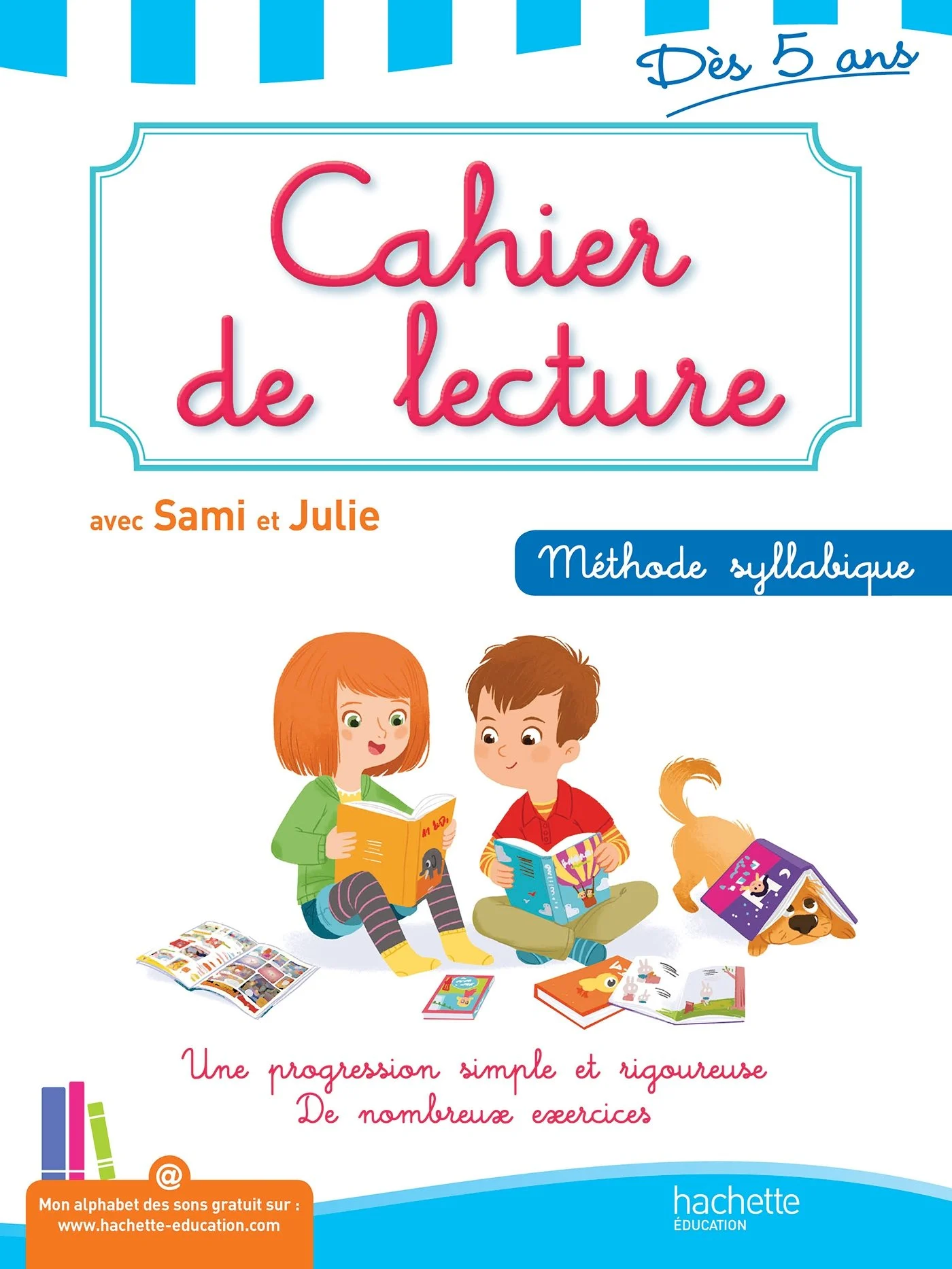Cahier de lecture Sami et Julie