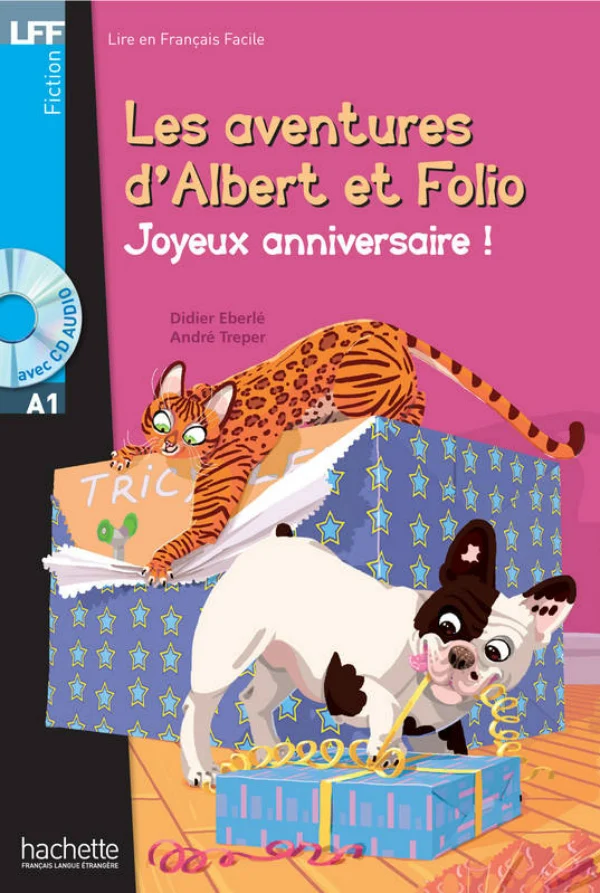 A1. Albert et Folio. Joyeux anniversaire