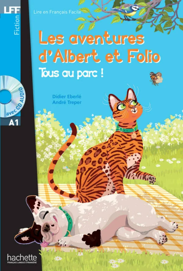 A1. Albert et Folio. Tous au parc + CD audio
