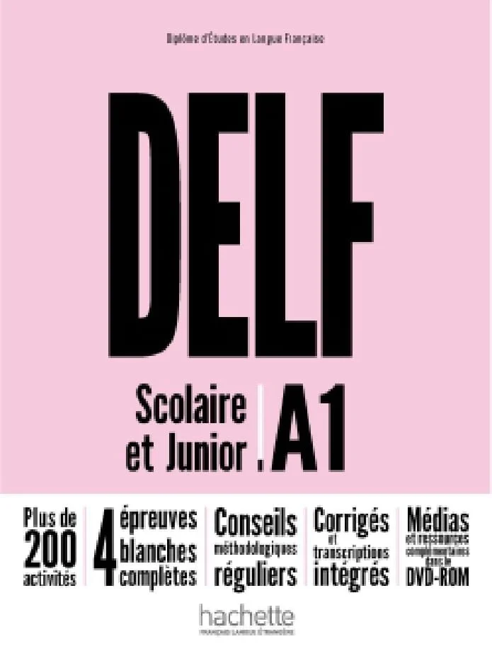 Підручник «DELF Scolaire et Junior - Nouvelle dition (A1)