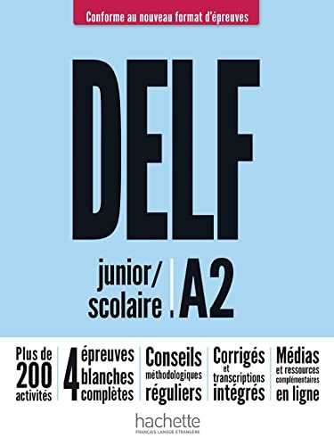 DELF junior/scolaire - Nouveau format d'preuves (A2): Audio et vidos en tlchargement. Parcours Digital