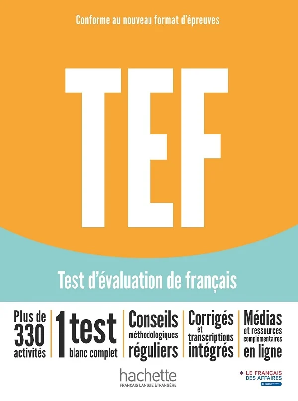 TEF Test d'Evaluation de Francais Nouvelle Edition
