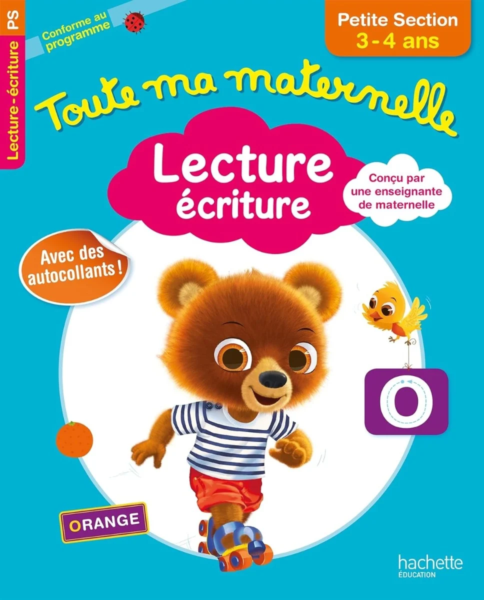 Toute Ma Maternelle Lecture ecriture Petite Section (3 - 4 ans)