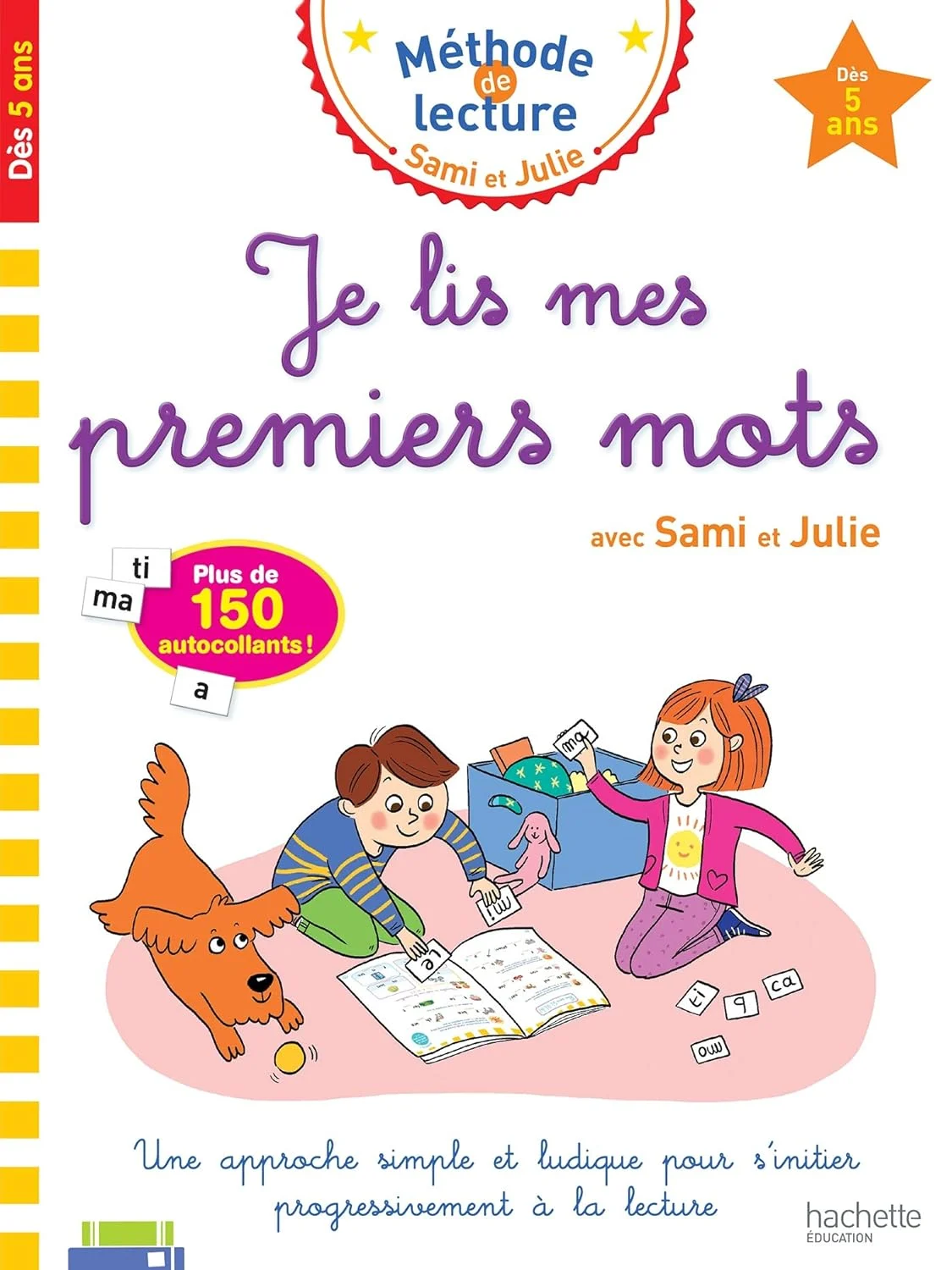 Je Lis Mes Premiers Mots avec Sami et Julie