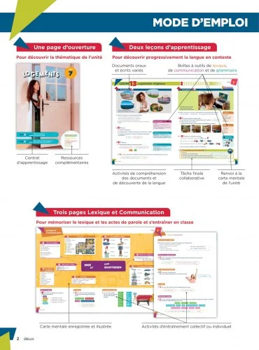 Explore: Livre De L'eleve 2 + Parcours Digital