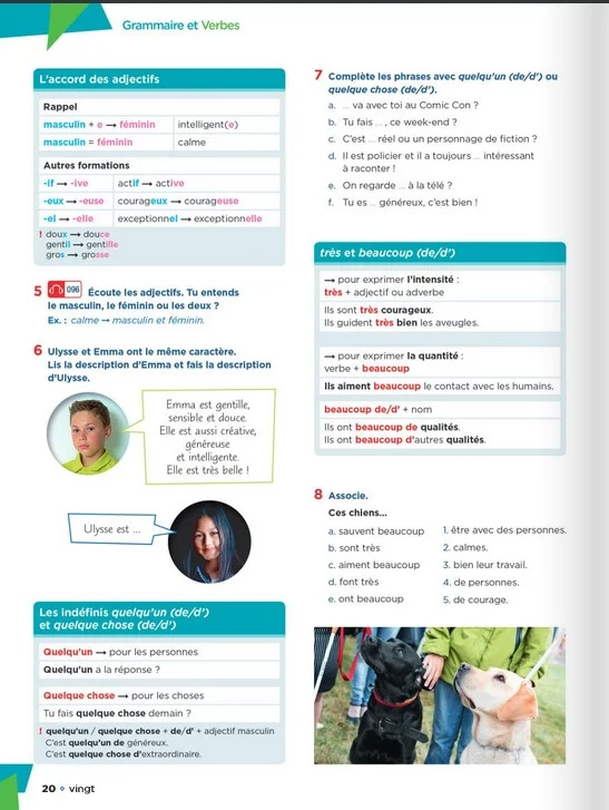 Робочий зошит «Explore 2 - Cahier d'activits (A1-A2) (роб. зошит)