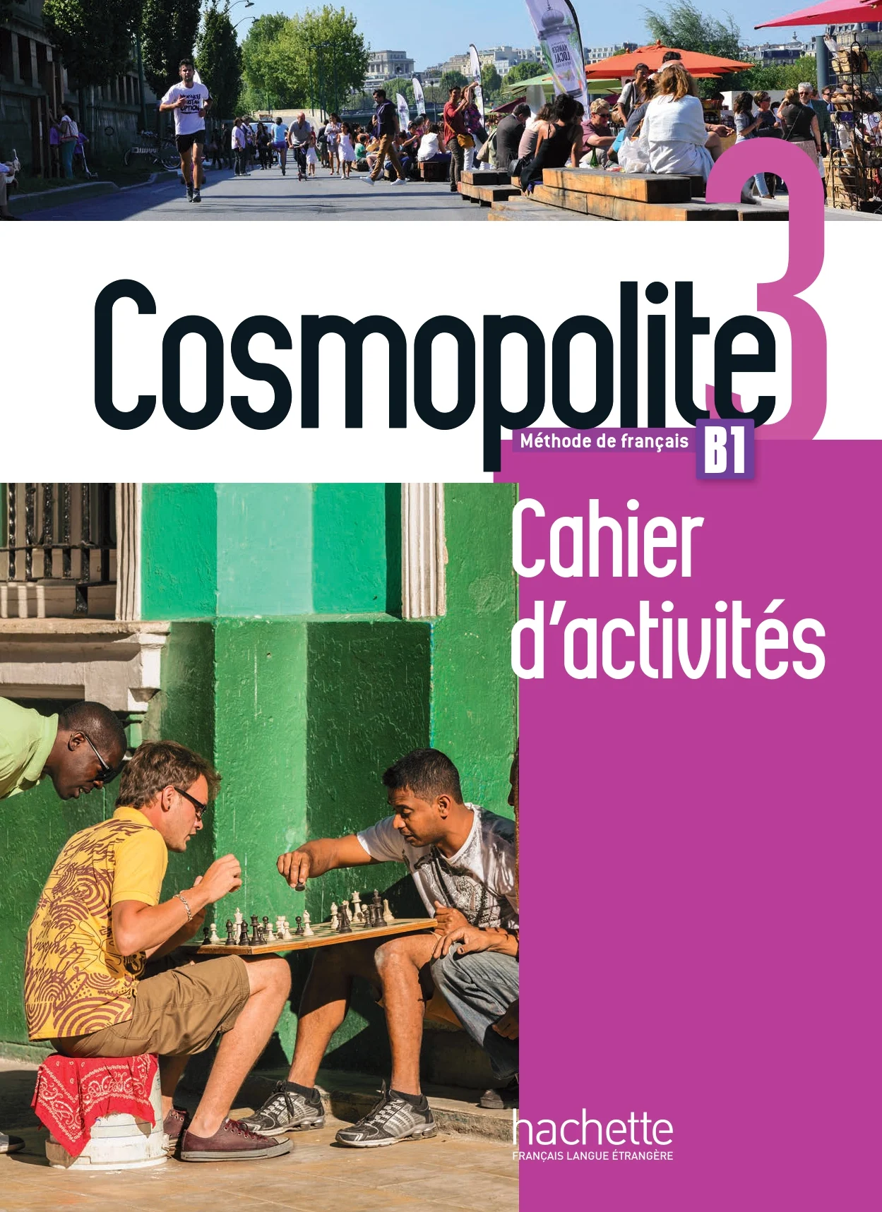 Cosmopolite 3 - Pack Cahier d'activités + Version numérique