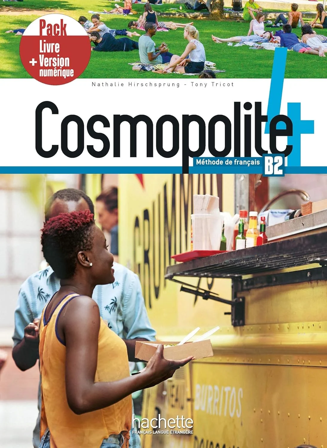 Cosmopolite 4 - Pack Livre de l'élève + Version numérique