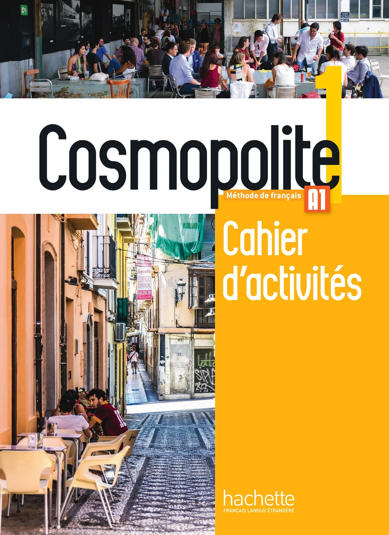 Cosmopolite 1 - Pack Cahier + Version numerique