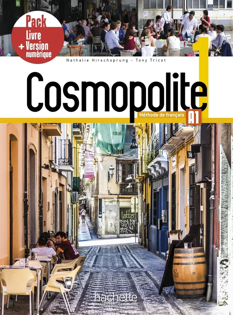 Cosmopolite 1 - Pack Livre de l'élève + Version numérique