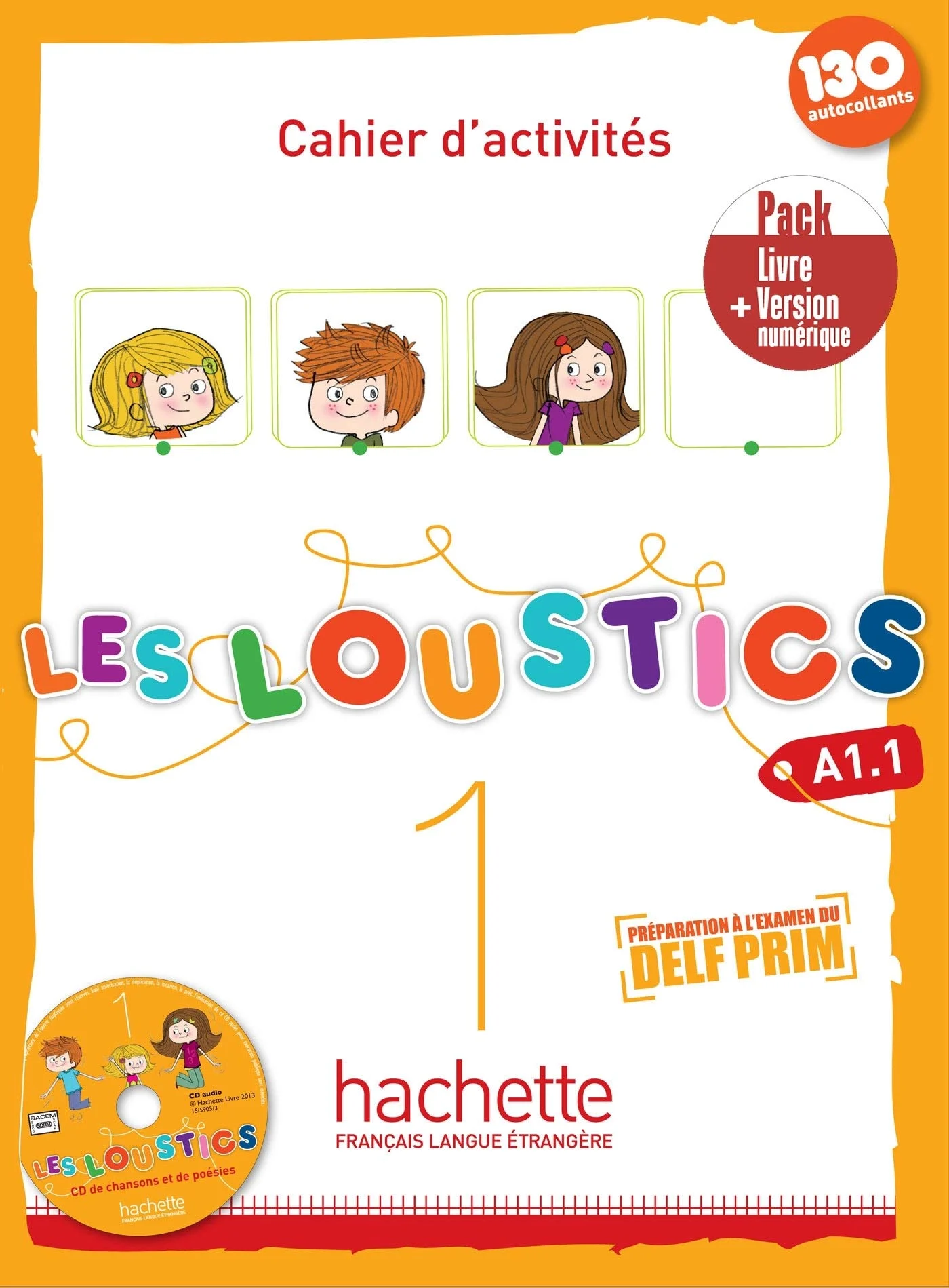 Les Loustics 1. Pack Cahier + Version numérique