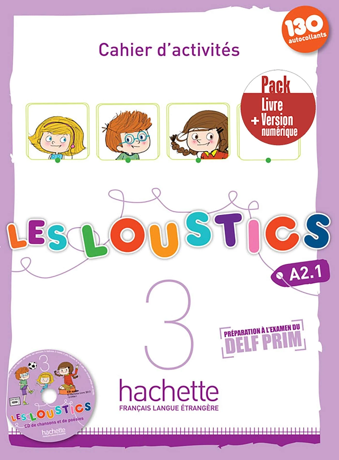 Les Loustics 3. Pack Cahier + Version numérique