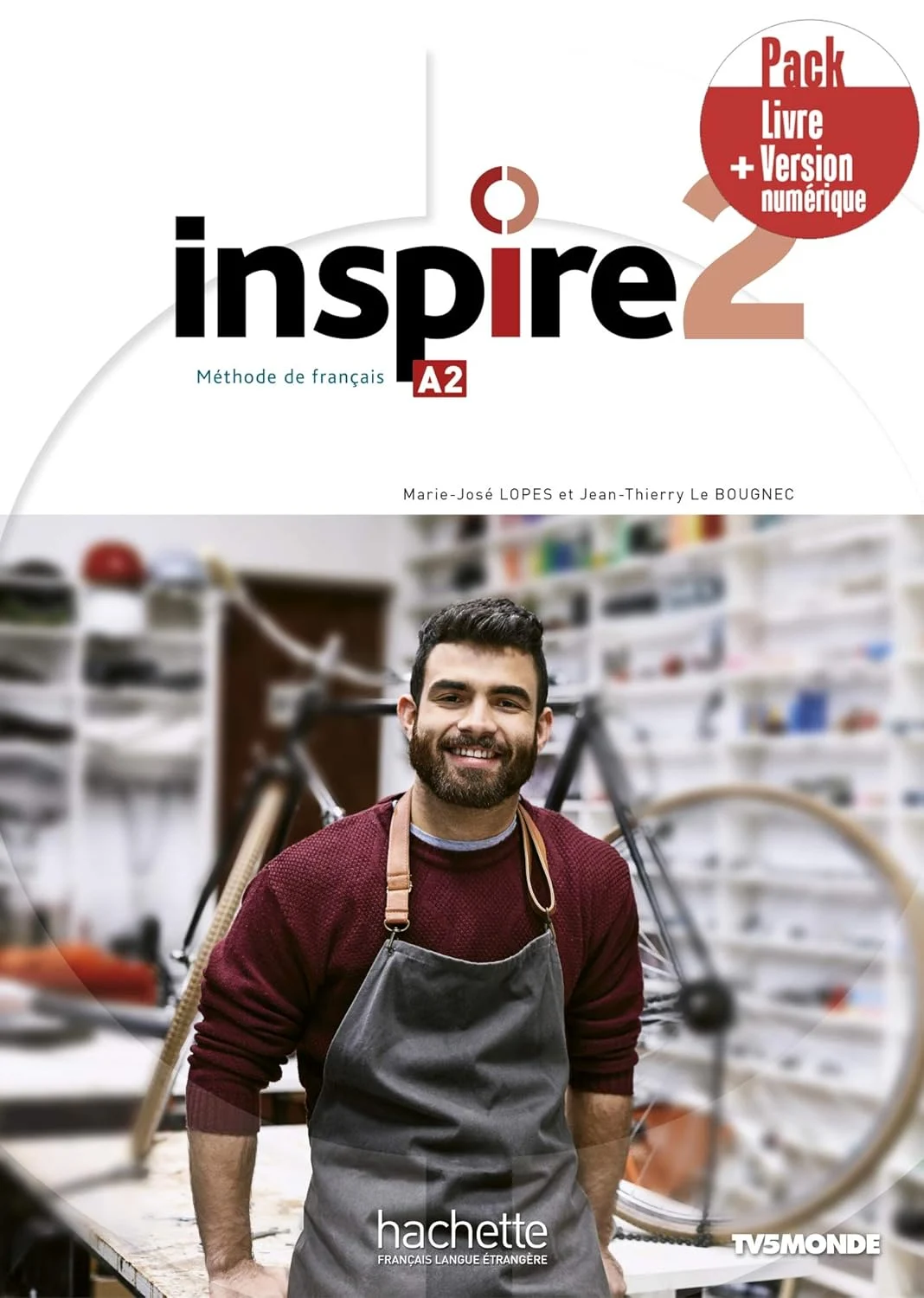 Inspire: Livre De L'eleve 2 + Version Numerique