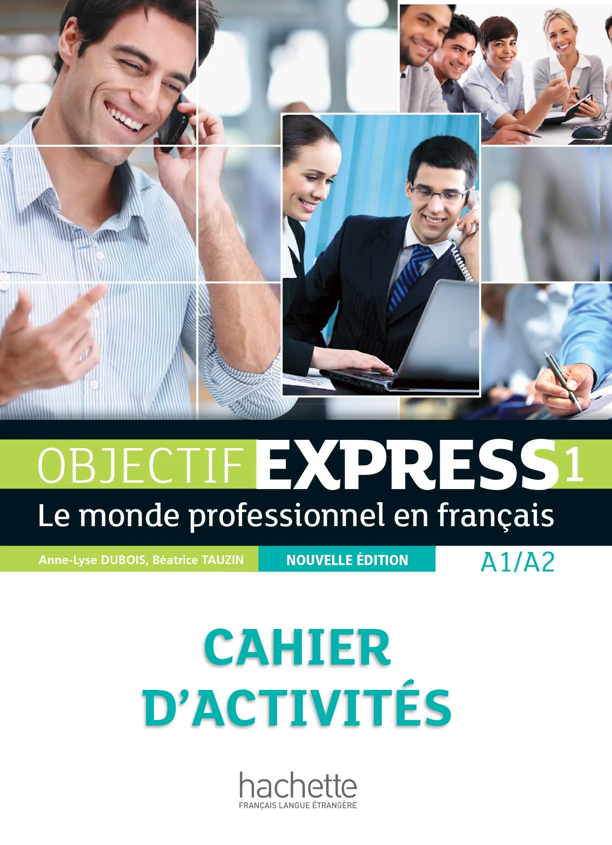 Objectif Express 1 - Pack Cahier d'activités + Version numérique (A1-A2)