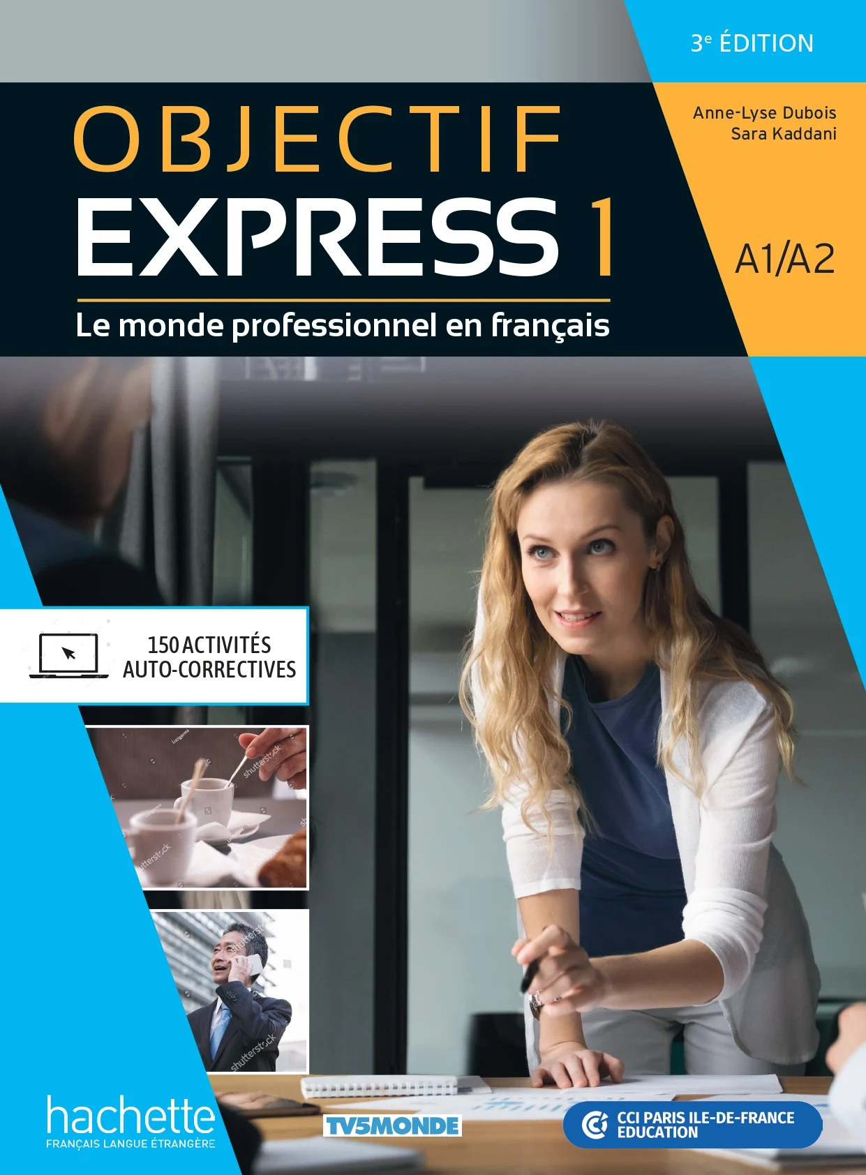 Objectif Express 1 - Livre de l'élève (A1-A2)